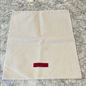 ✨ Valentino Garavani Dust Bag 14x16.5 | Red Logo Patch